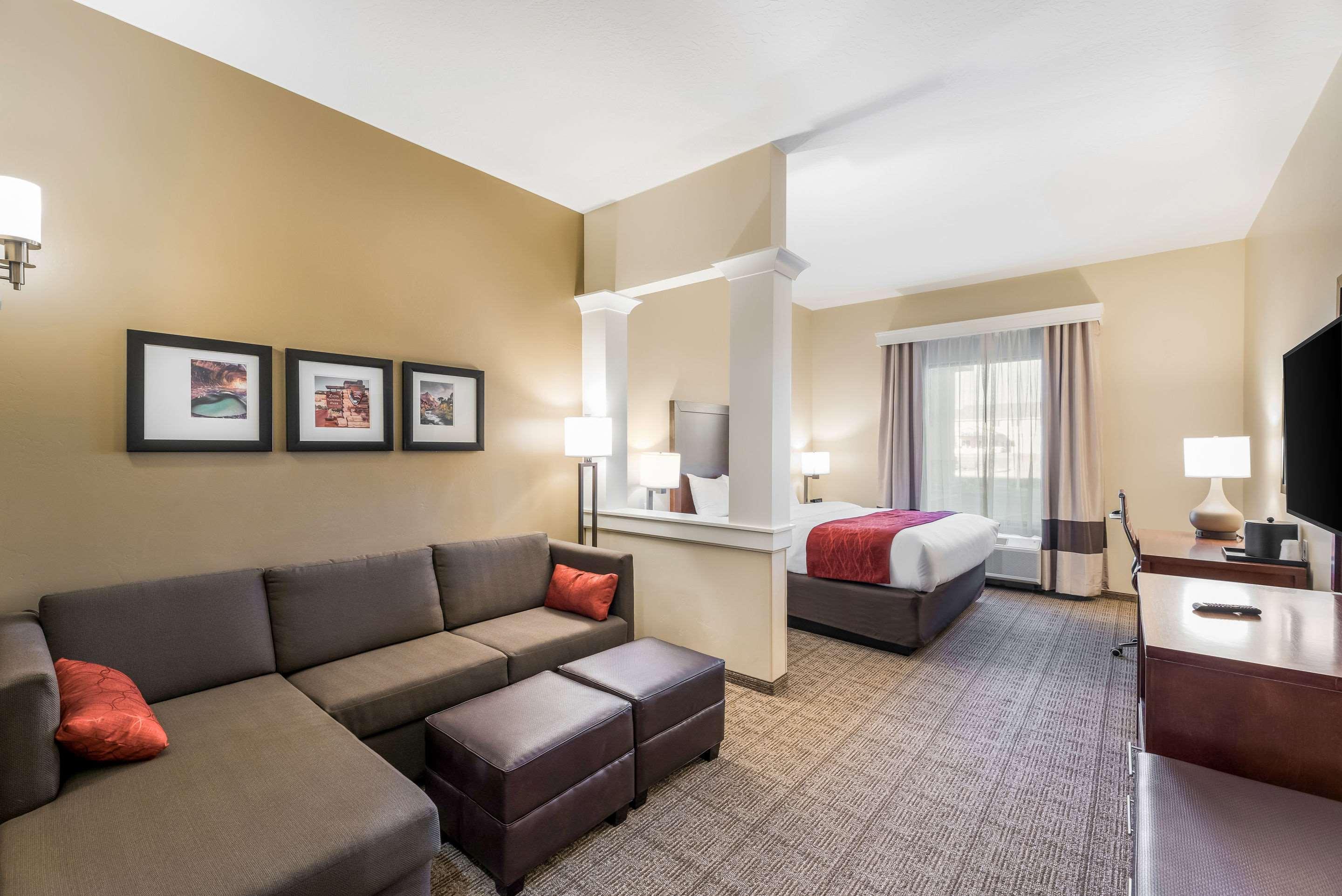 Comfort Inn & Suites Zion Park Area Hurricane Εξωτερικό φωτογραφία