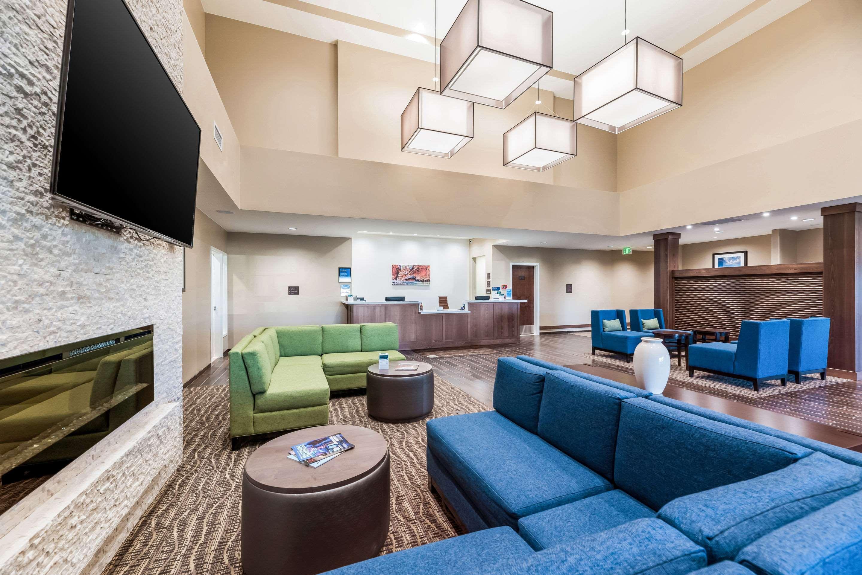 Comfort Inn & Suites Zion Park Area Hurricane Εξωτερικό φωτογραφία