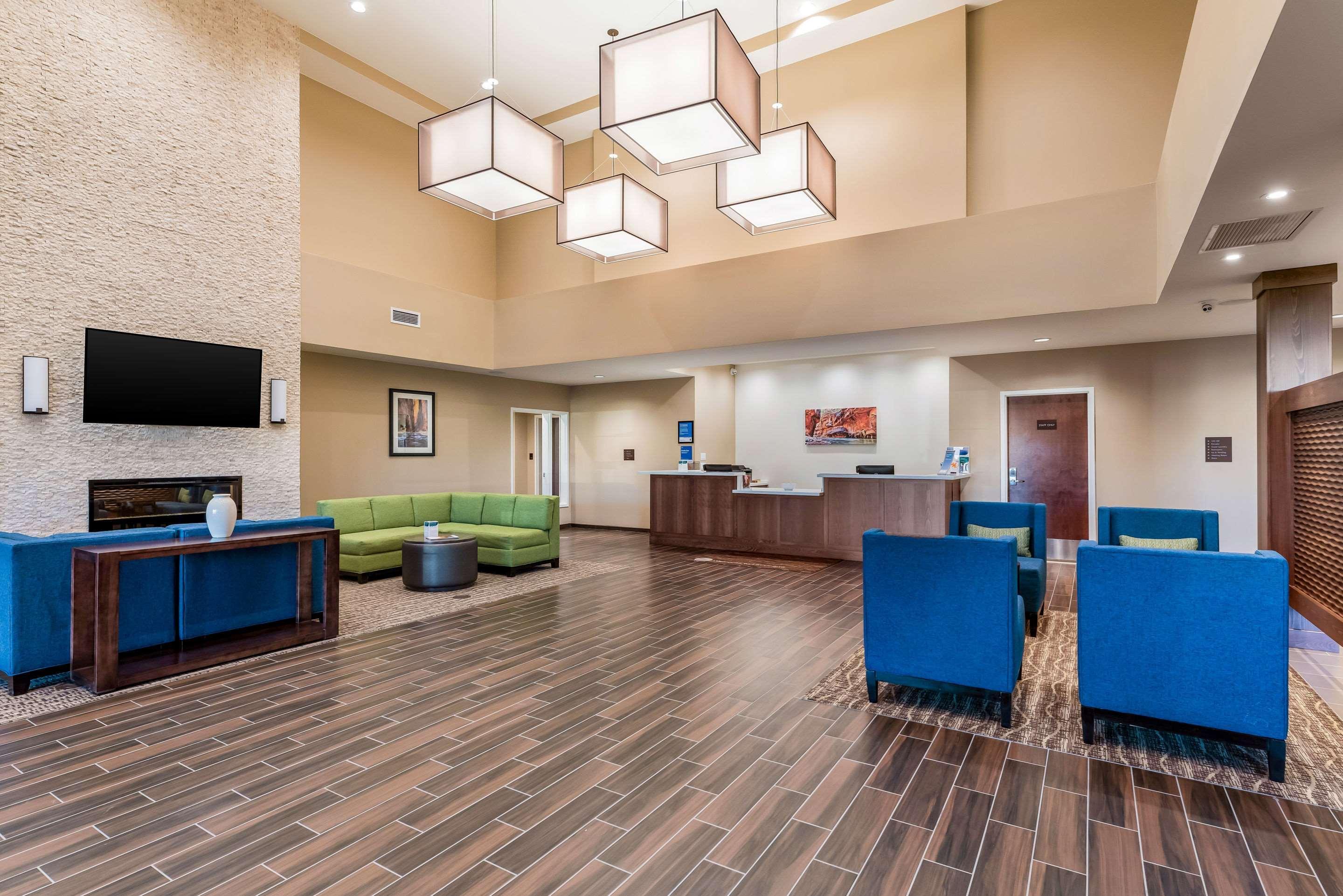 Comfort Inn & Suites Zion Park Area Hurricane Εξωτερικό φωτογραφία